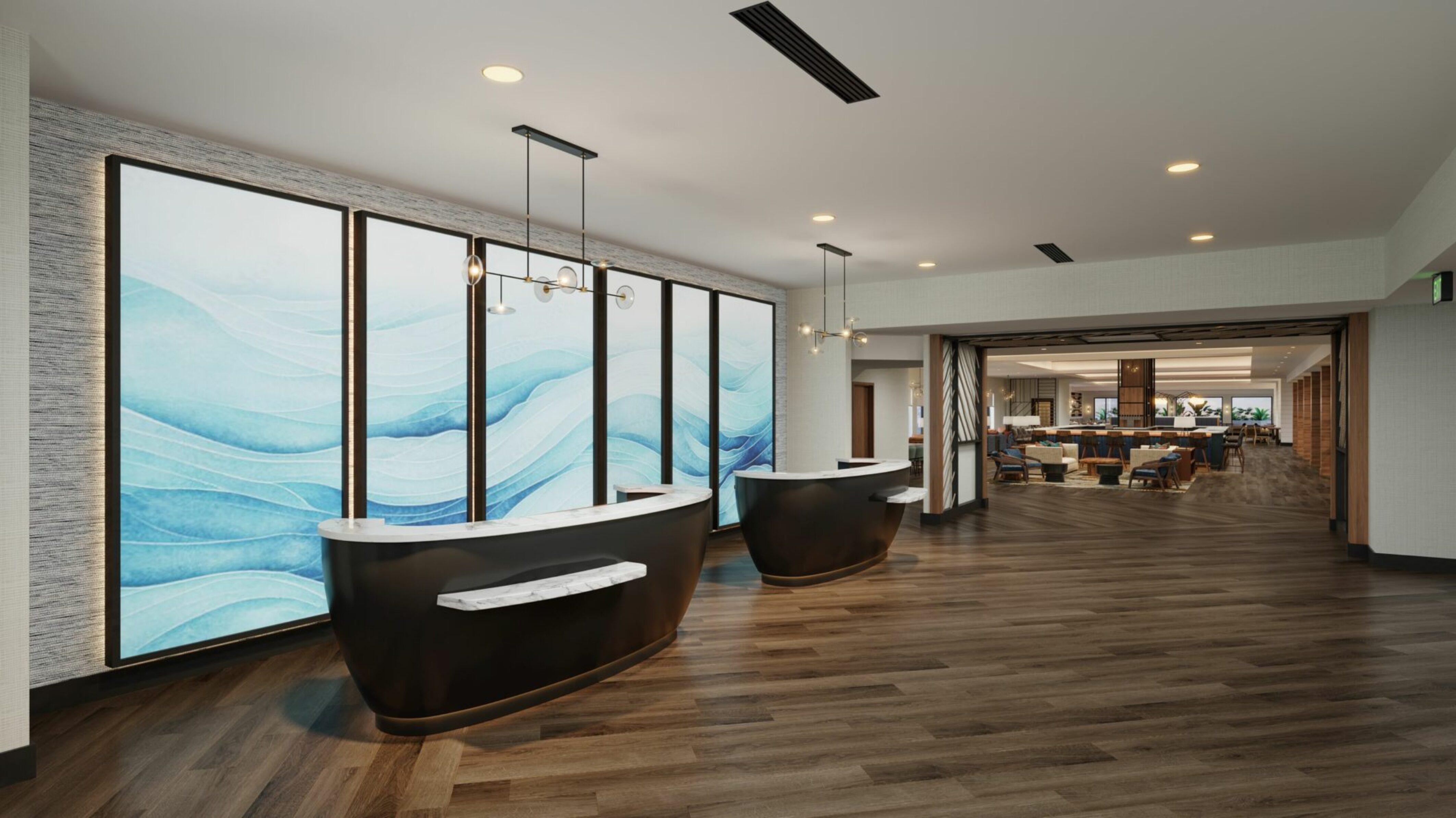 Marriott Waterfront & Convention Center Hotel