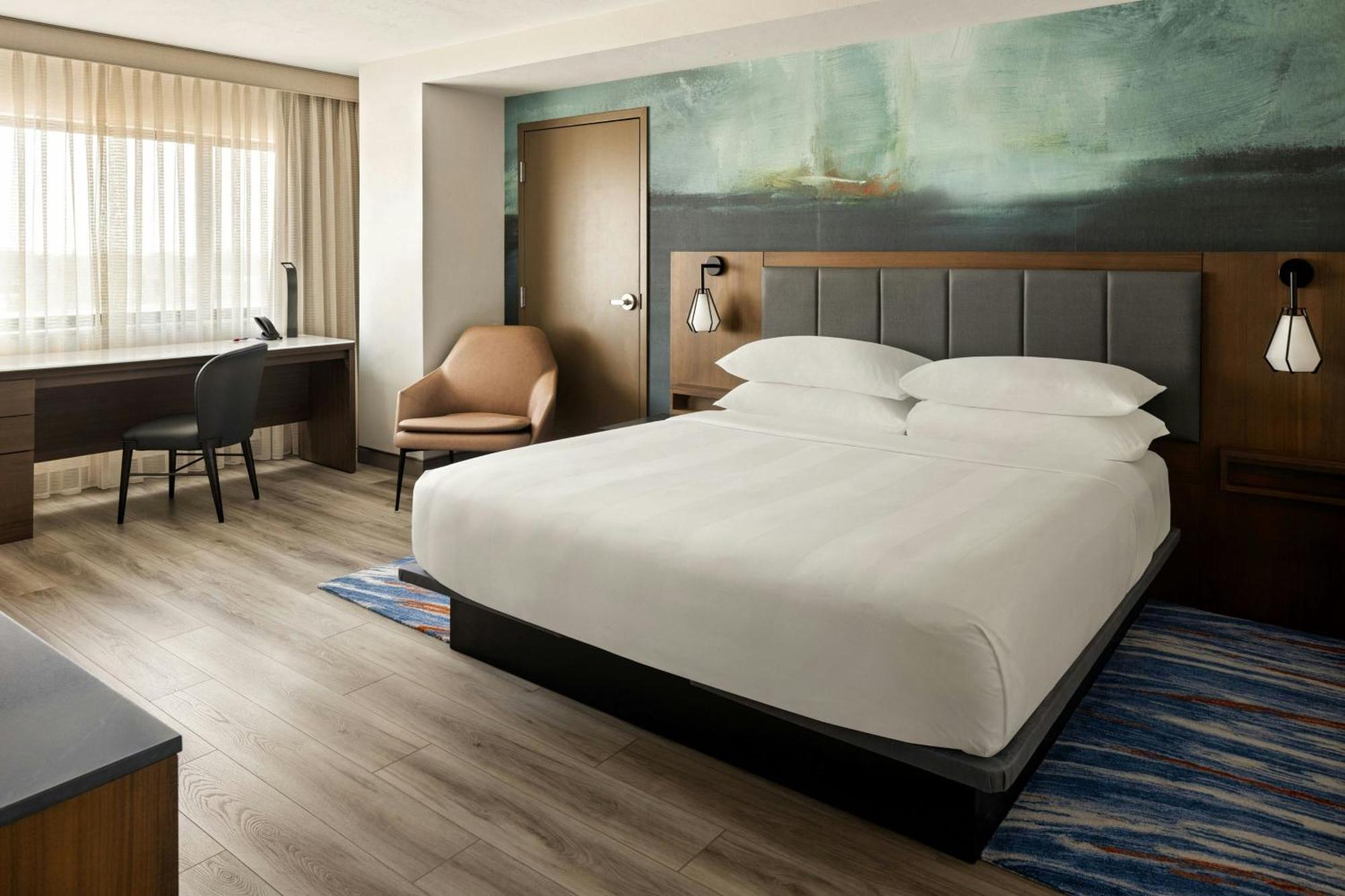 Marriott Waterfront & Convention Center 4* Oshkosh