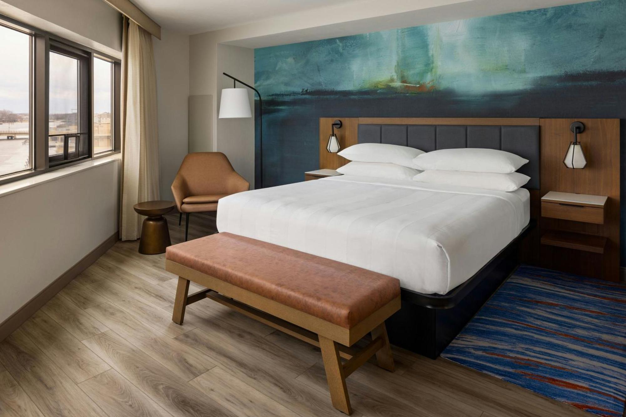 Marriott Waterfront & Convention Center 4* Oshkosh